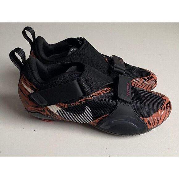 Nike SuperRep Women’s Sz 8 Black Hyper Crimson Indoor Cycling Shoes CJ0775-018 - Picture 6 of 9
